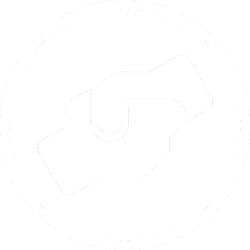 handshake with circle